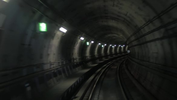 Metro tunel
