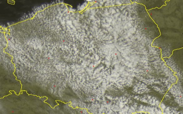 pogoda chmury mapa satelitarna