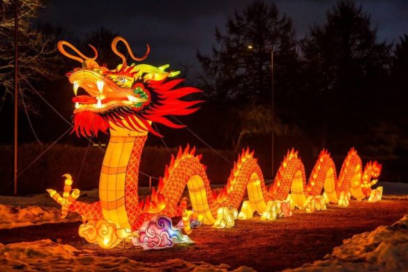 chiński festiwal świateł