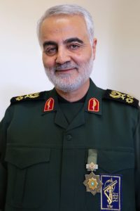 Qasem Soleimani with Zolfaghar Order