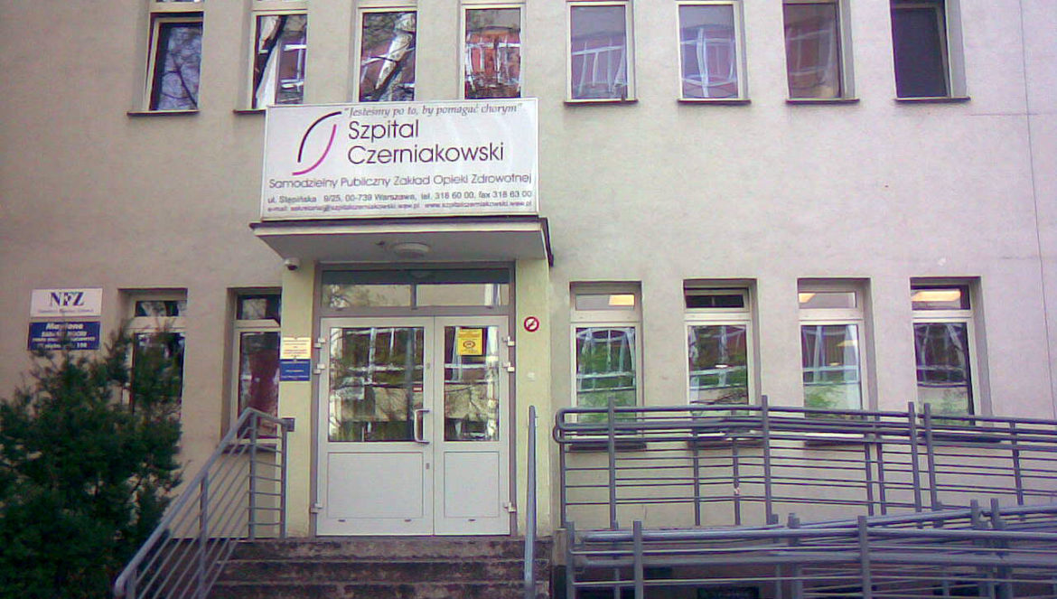szpital czerniakowski