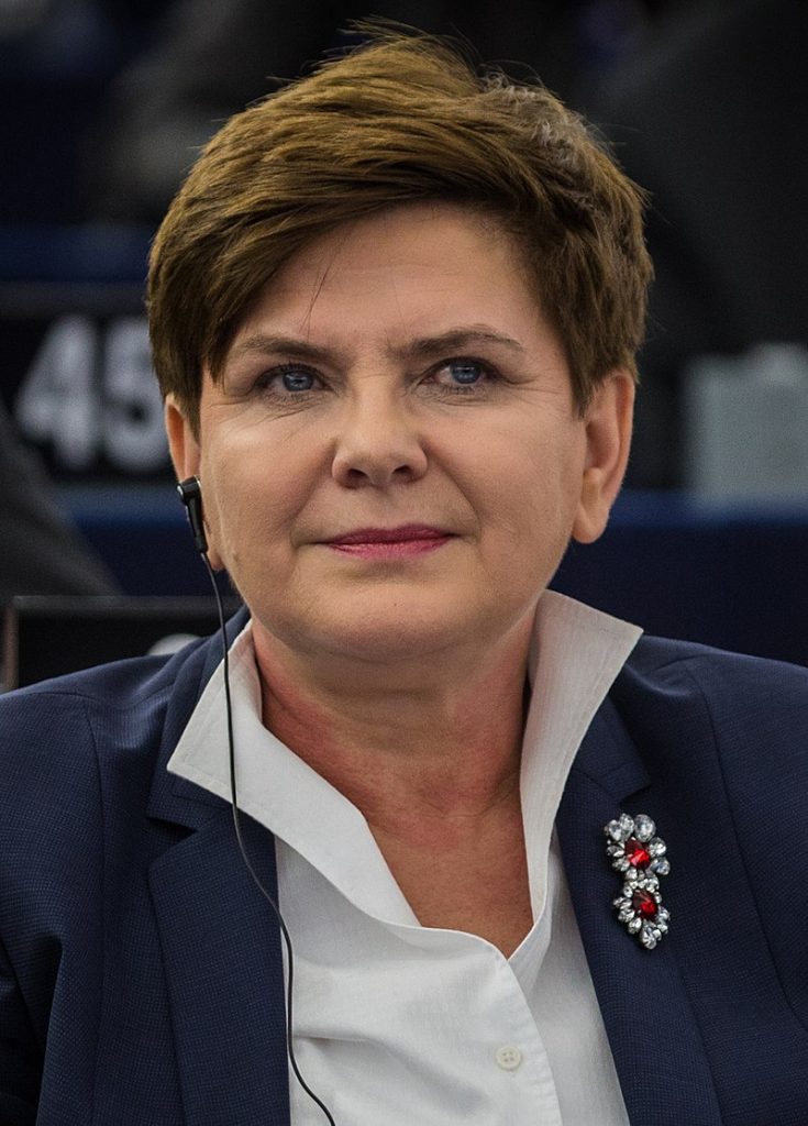 800px Premier RP Beata Szydlo w Parlamencie UE