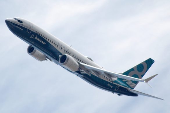Boeing 737 8 MAX N8704Q rotated