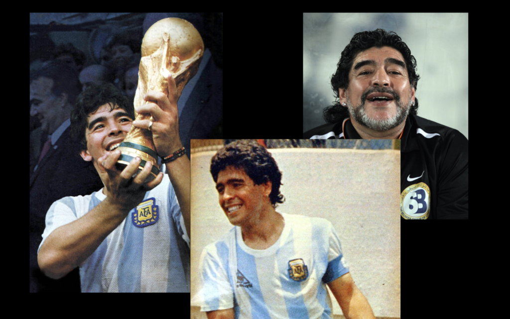 Diego Maradona Mexico 86