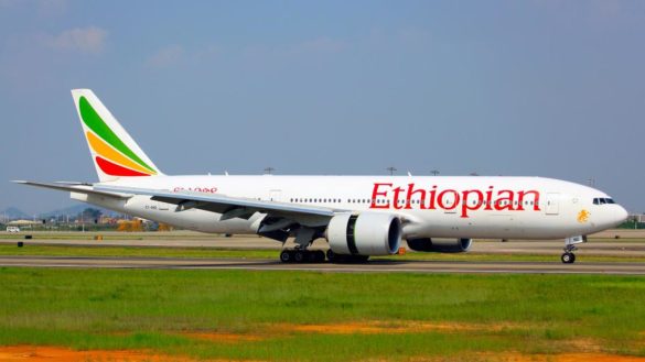 Ethiopian Airlines IN gOMA