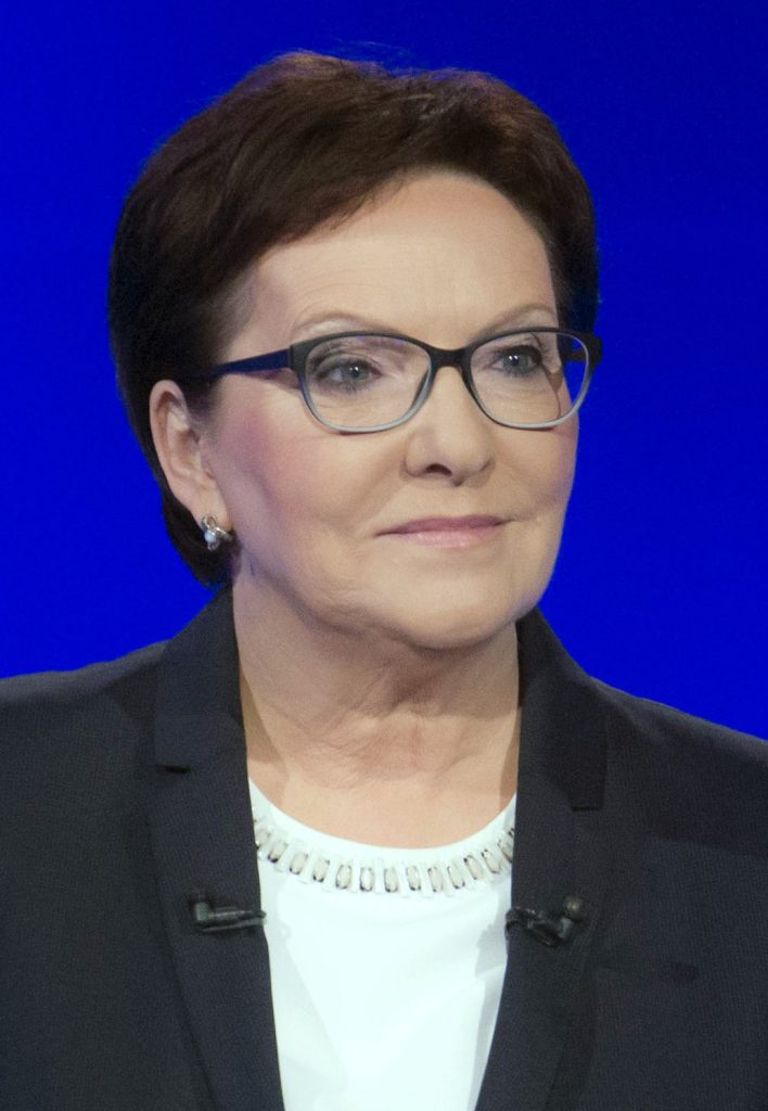 Ewa Kopacz debata z Szydlo 19.10.2015