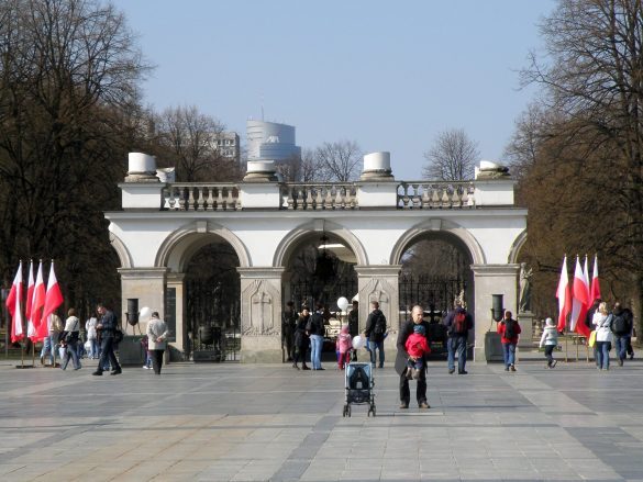Grob Nieznanego Zolnierza w Warszawie 2010 2