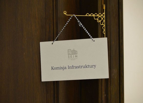 Komisja Infrastruktury Sejm 2015