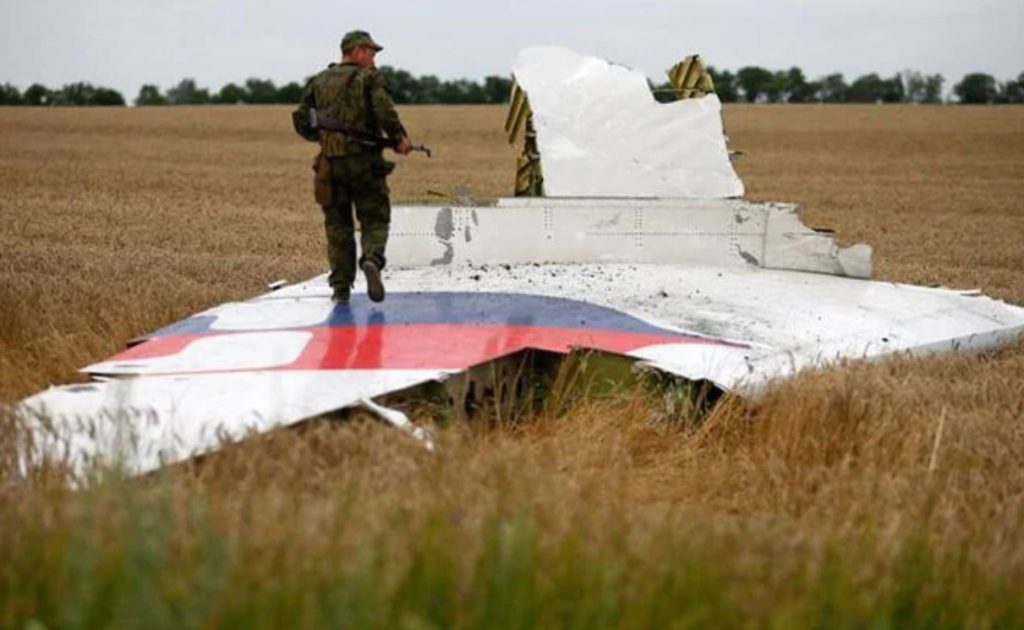 MH17 samolot