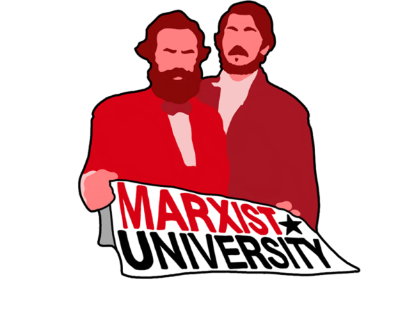 Marxist University logo