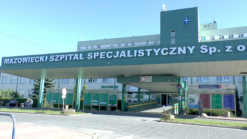 Mazowiecki szpital specjalistyczny Radom