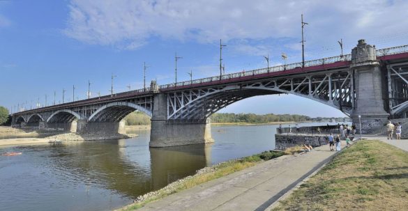 Most Poniatowskiego 2015
