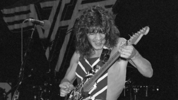 Nie zyje Eddie Van Halen. Wybitny gitarzysta mial 65 lat article