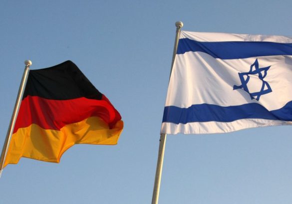 Niemcy Izrael 1