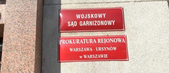 PROKURATURA REJONOWA WARSZAWA URSYNOW