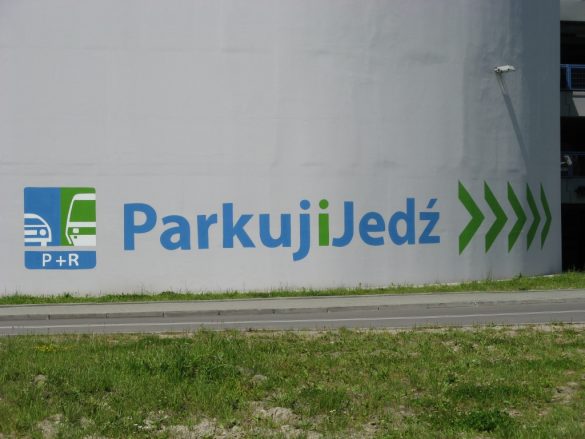 ParkRide logo