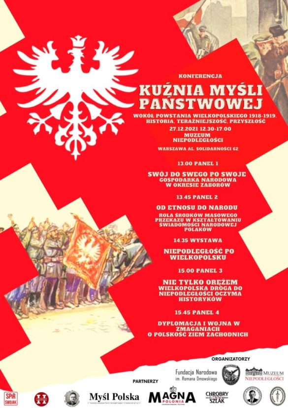 Plakat konf. Powstanie Wielkopolskie 1 768x1086 1