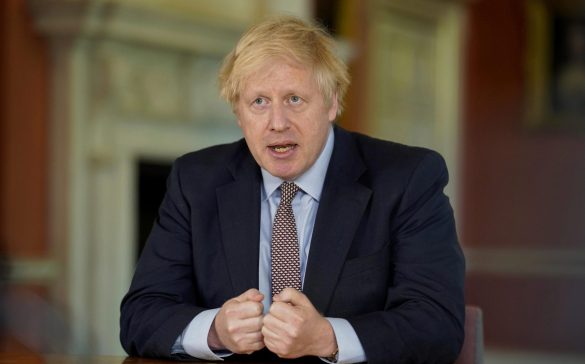 Premier Wielkiej Brytanii Boris Johnson scaled e1643065065750