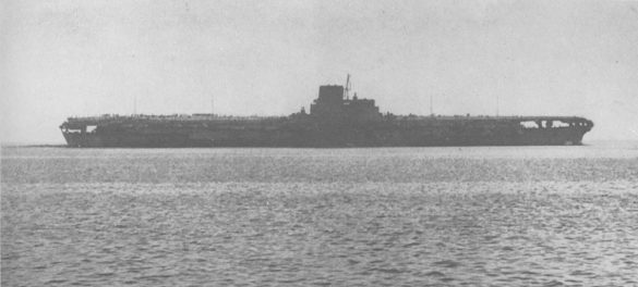 Shinano, okręt, lotniskowiec, USA, II wojna światowa