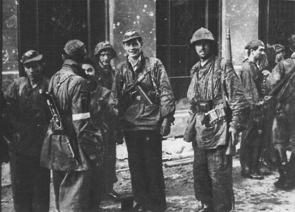 Warsaw Uprising Batalion Zośka 2 1944