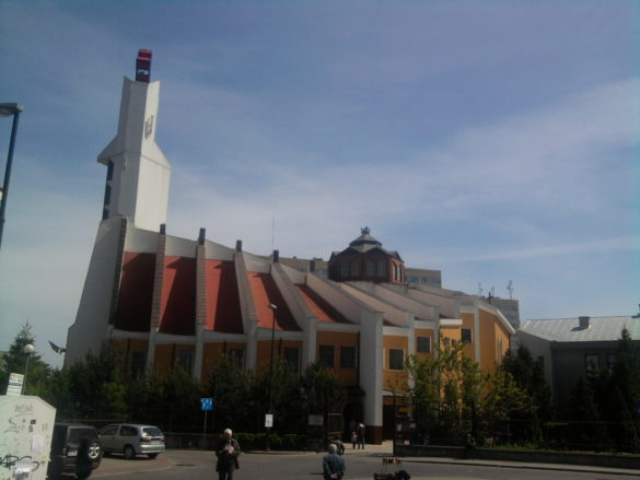 Warsawa Immaculate Conception church