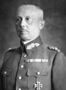 Freiherr von Fritsch