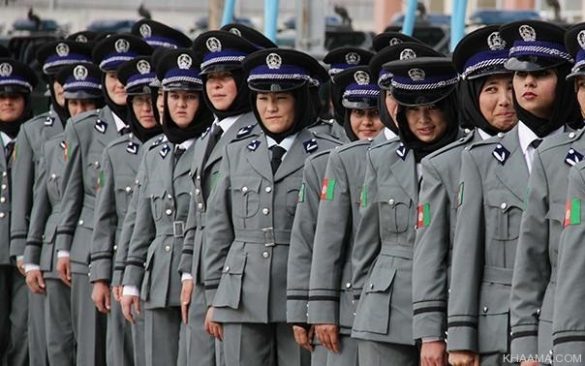 afganistan policjantki