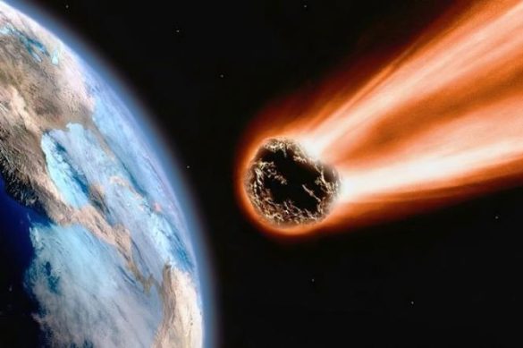 asteroida uderzy w Ziemie