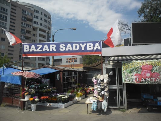 bazar sadyba