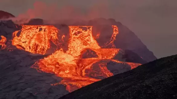 erupcja wulkanu La Palma