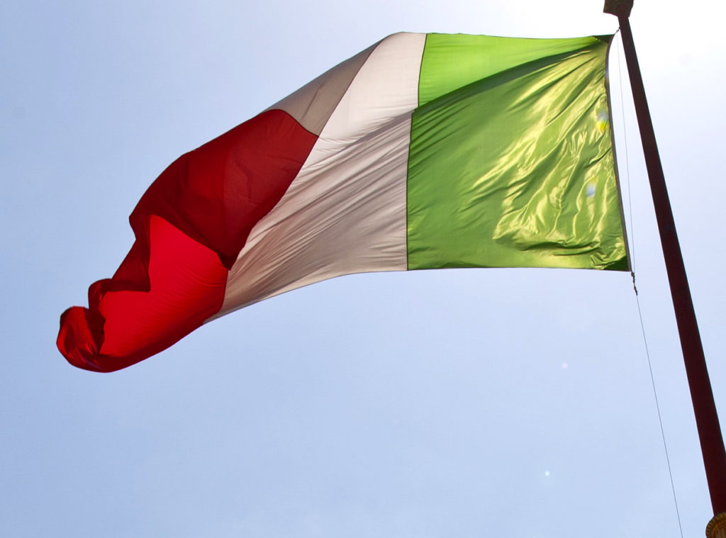 fotoomnia Italian flag 1932