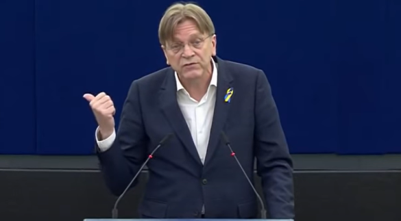 Guy Verhofstadt(źródło YT)
