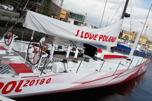 jacht I LOVE POLAND