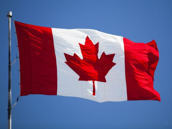 kanada flaga