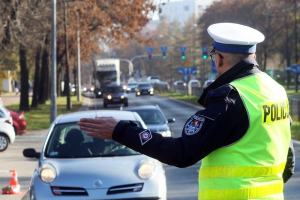 kontrola drogowa policja