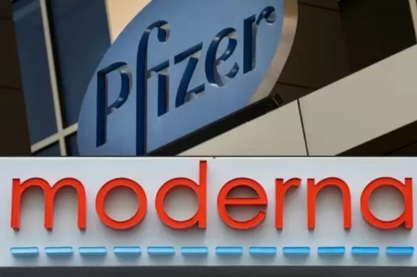 moderna pfizer