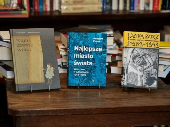 nagroda literacka tematyka warszawska