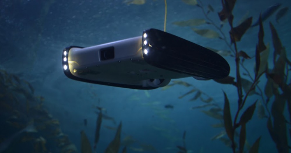 podwodny dron