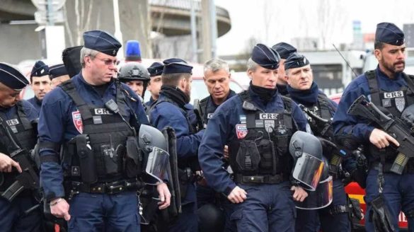 policja Francja