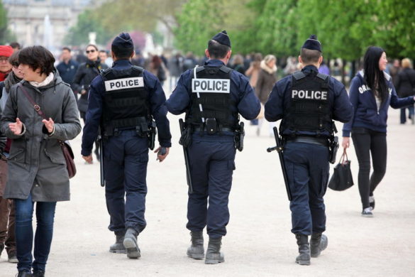policja francja