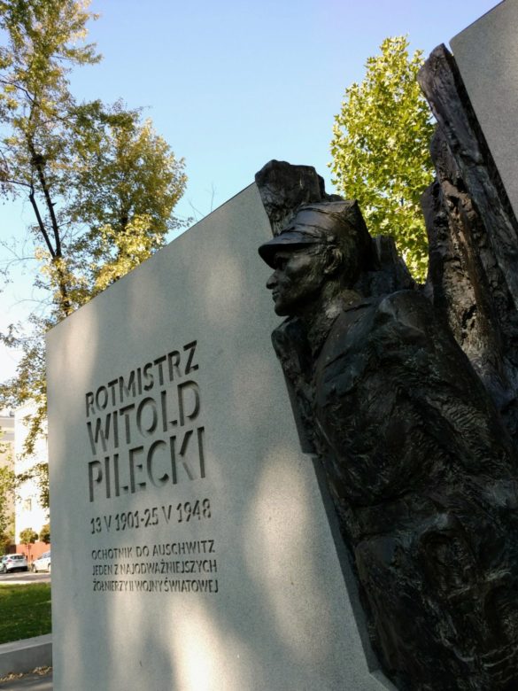 pomnik Pilecki