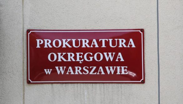 prokuratura okregowa w Warszawie