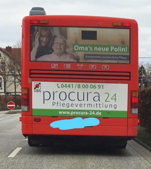 reklama nowa polska babci