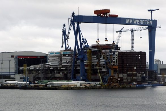 stocznia MV Werften Warnemnde I