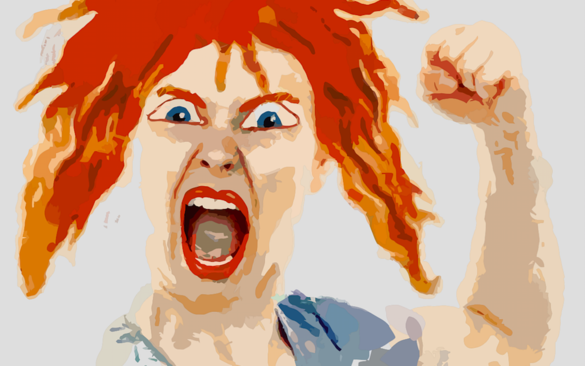 strajk kobiet angry 1296476 1280 pixabay