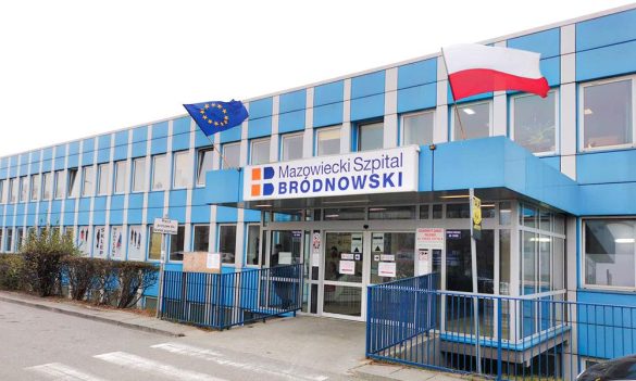 szpital brodnowski